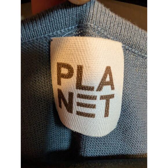 Planet by Lauren G Dress Womens One Size Sleeveless Ruched Tank Style Stretch - Picture 3 of 5